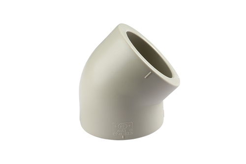 云和PPH45°弯头(DIN)