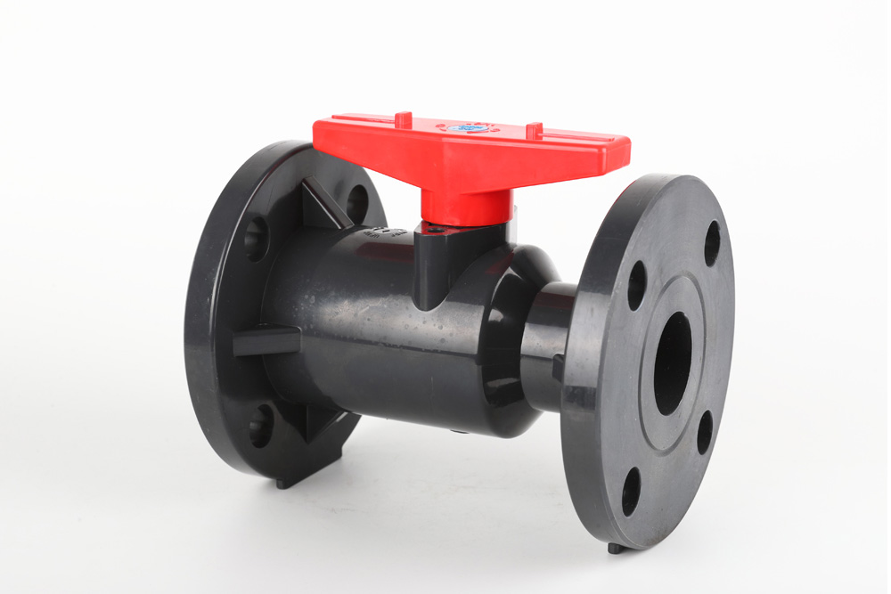 云和一体法兰球阀