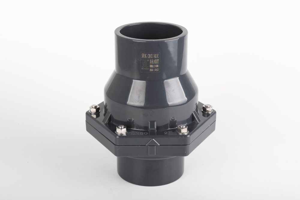 云和翻板式止回阀