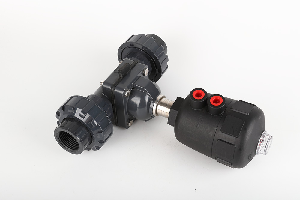 云和气动隔膜阀