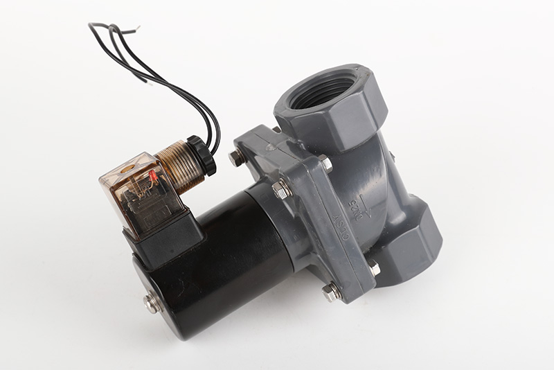 云和UPVC电磁阀内丝